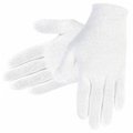 Mcr Safety Lisle Cotton Inspector Gloves- Ladies Small 127-8610C